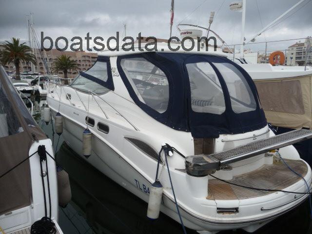 Sealine S43 Sports Cruiser tv detailed specifications and features