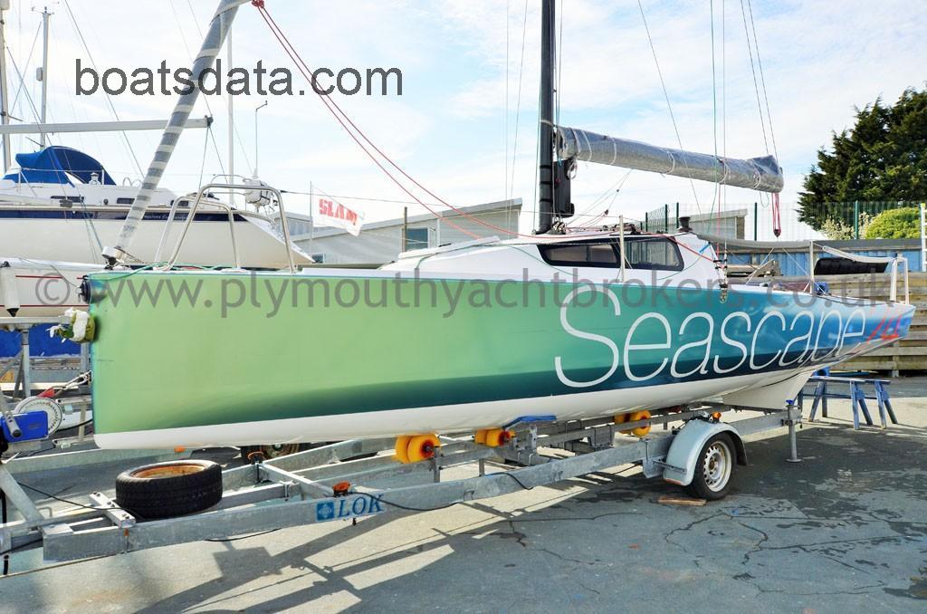 Seascape 24 tv detailed specifications and features