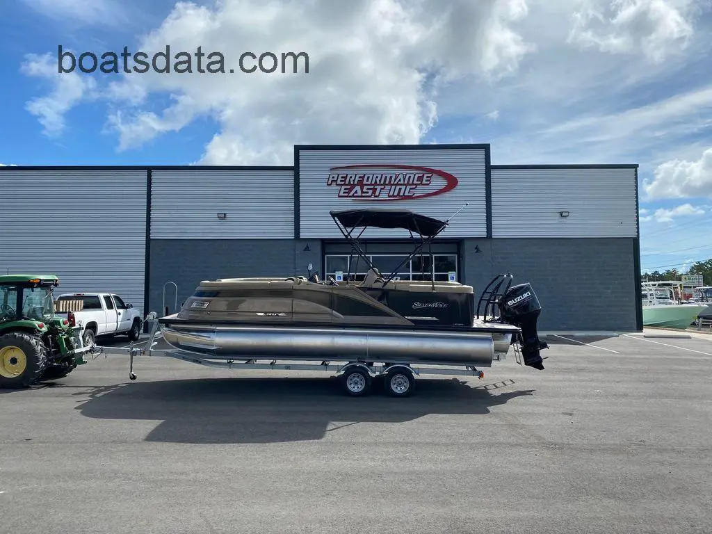 Silver Wave 2410 SW5 CLS PONTOON Technical Data 