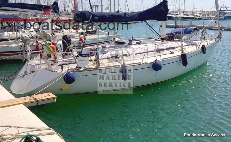 Sloop Vallicelli Altura 45 tv detailed specifications and features
