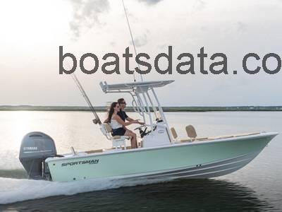 Sportsman Masters 207 Bay Boat tv detailed specifications and features