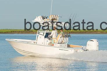 Sportsman Masters 267 Bay Boat Technical Data 