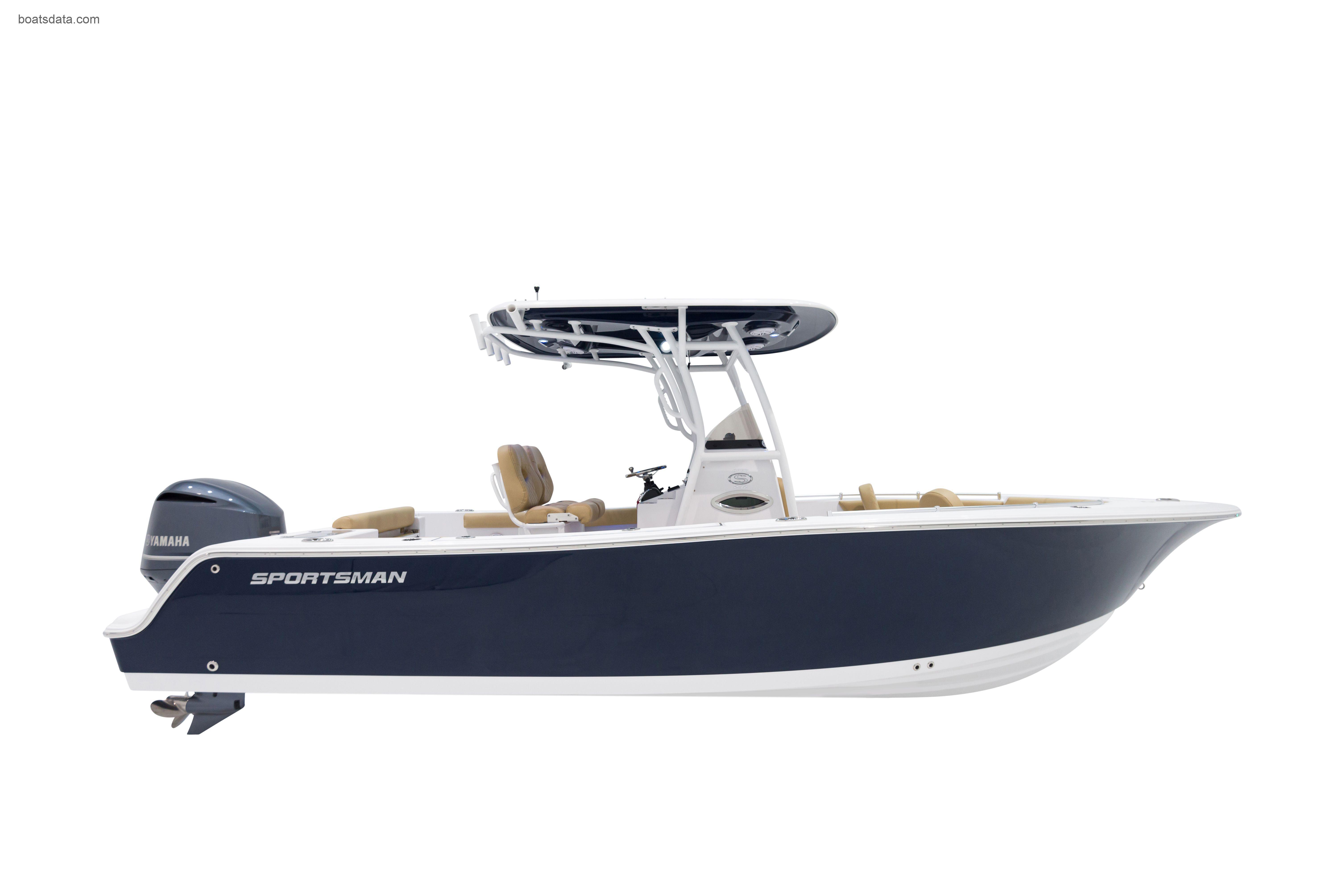 Sportsman Open 242 Center Console Technical Data 