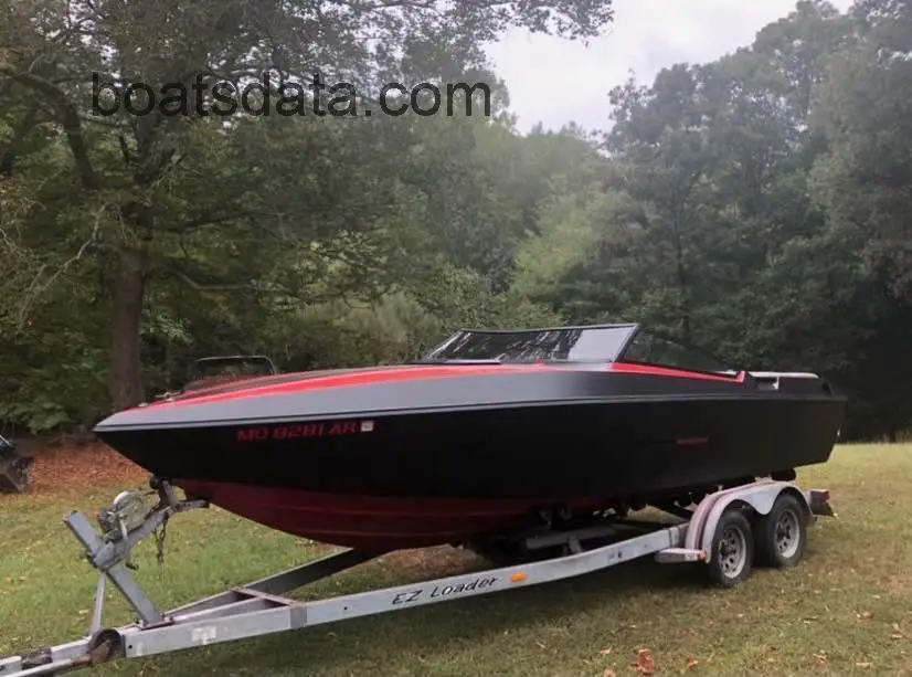 Stingray SVC 222 Sportboat Technical Data 