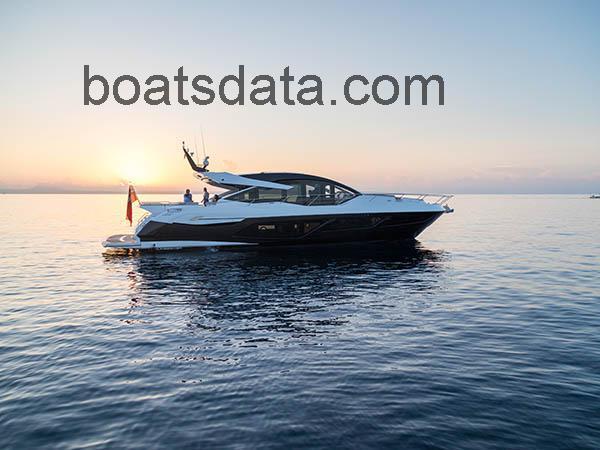 Sunseeker Predator 74 XPS tv detailed specifications and features
