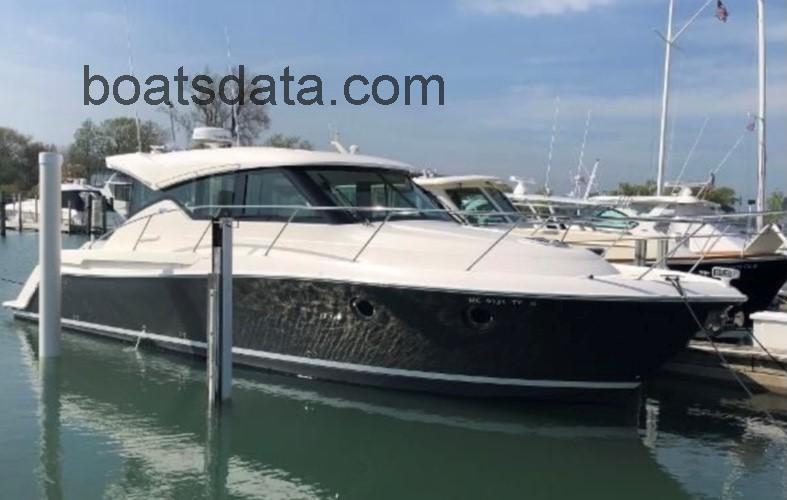 Tiara Yachts 39 tv detailed specifications and features