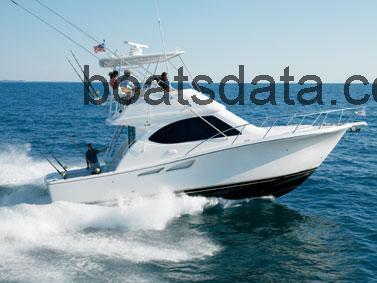 Tiara Yachts 3900 Convertible Technical Data 