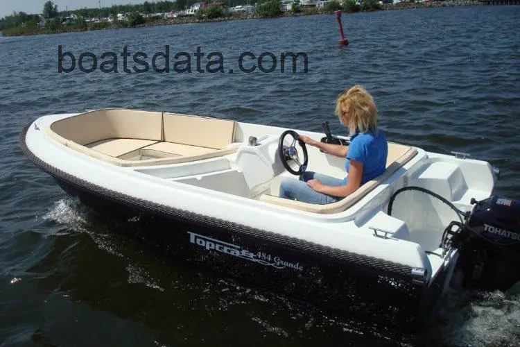 Topcraft 484 Grande Limited Technical Data 