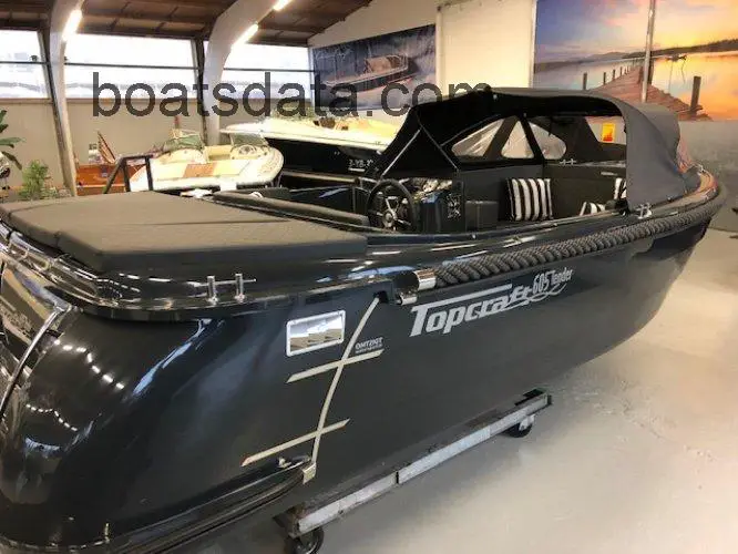 Topcraft 605 Tender Technical Data 