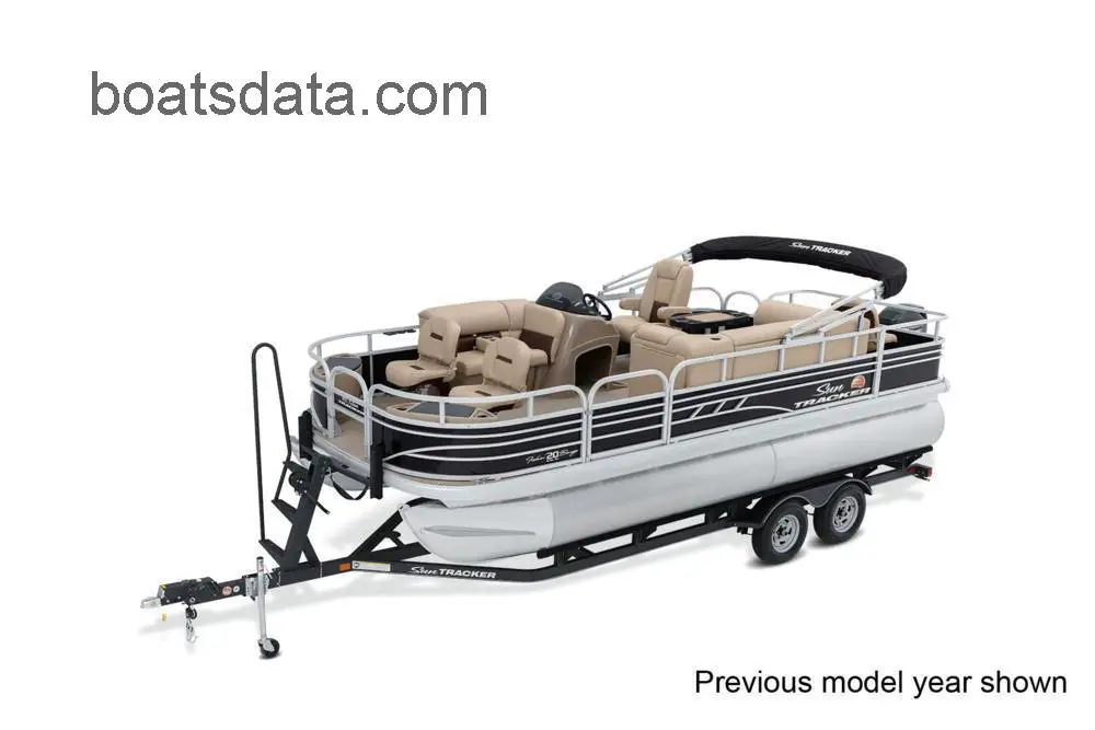 Tracker Fishin' Barge 20 DLX tv detailed specifications and features