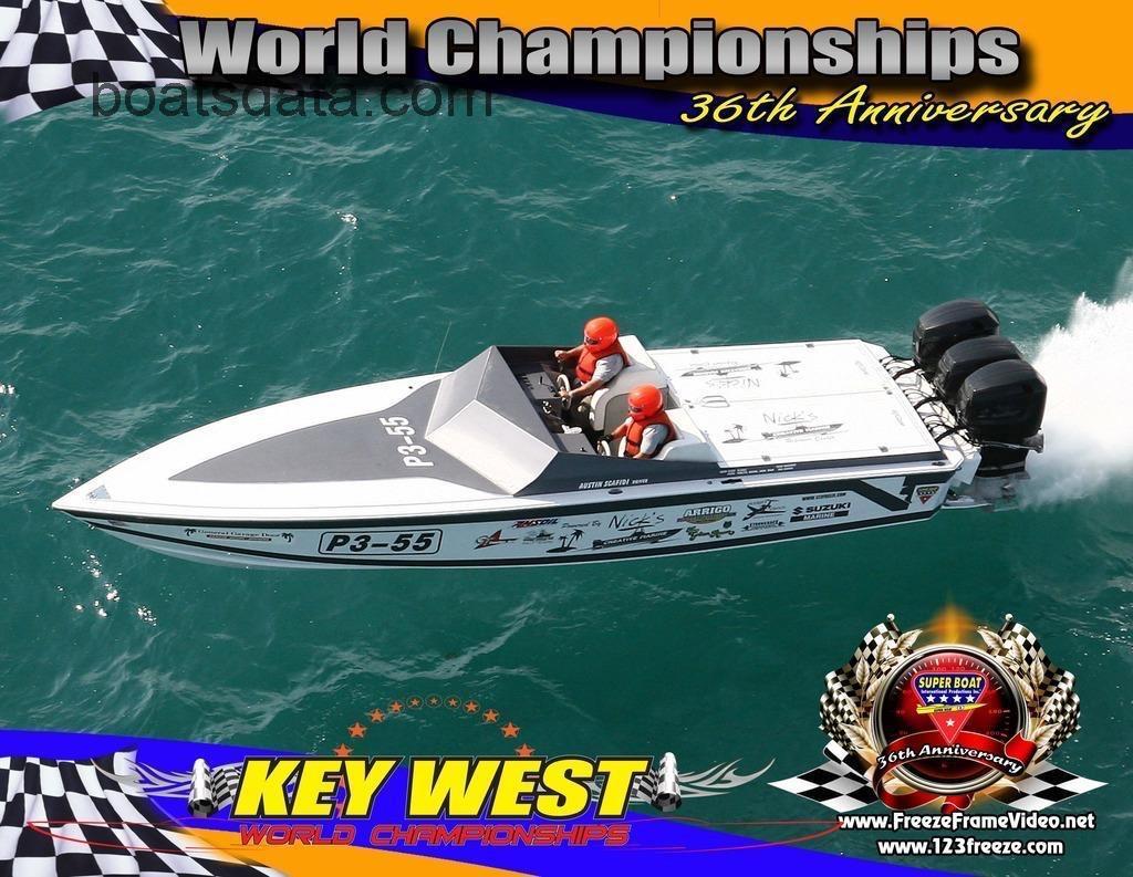 Velocity Race Boat tv detailed specifications and features