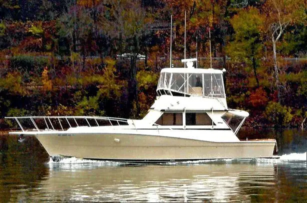 Viking 41 Conv Sport Fisher Technical Data 