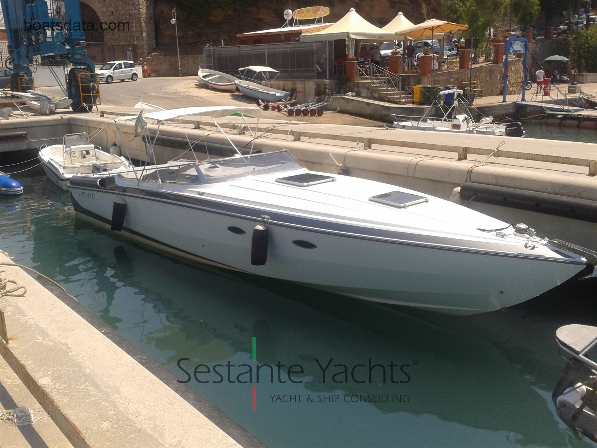 Wellcraft 34 SCARAB THUNDER tv detailed specifications and features