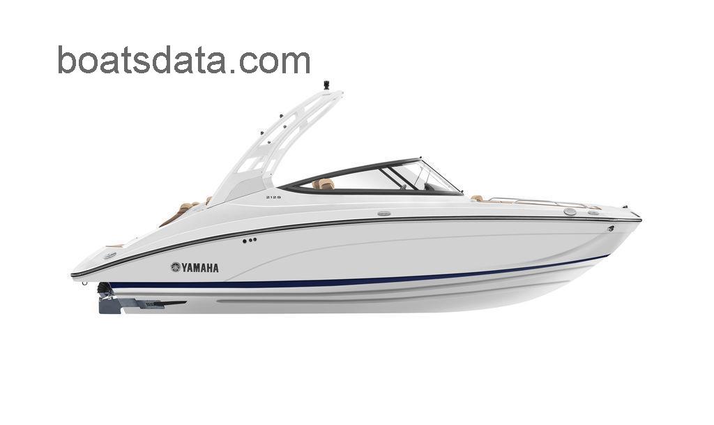 Yamaha Boats 212S Accepting Reservations Technical Data 