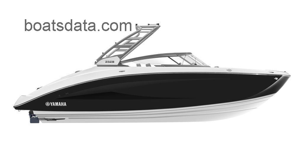 Yamaha Boats 252S Accepting Reservations Technical Data 
