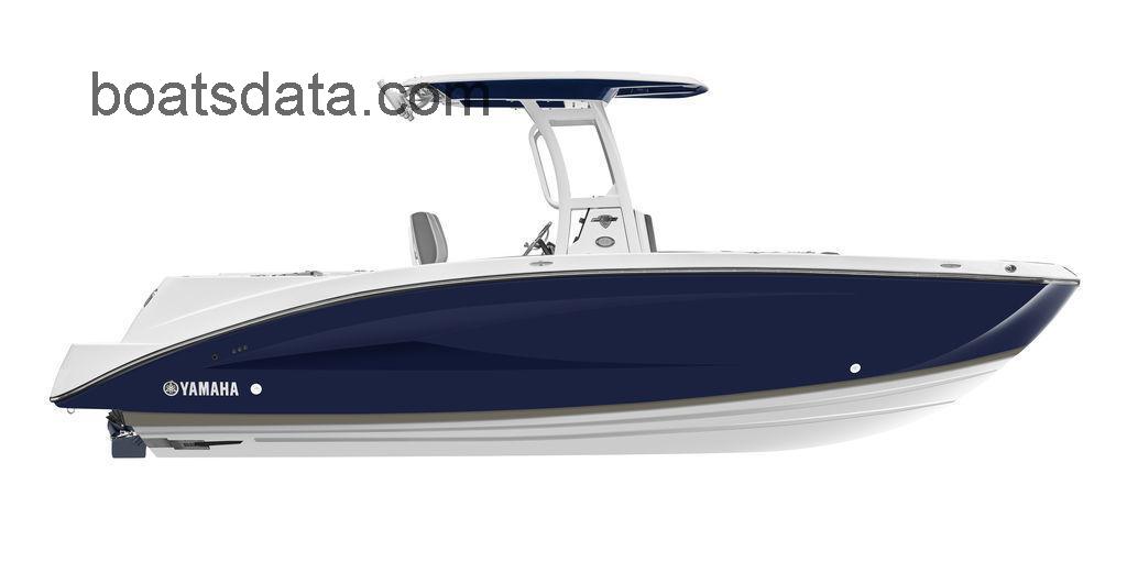 Yamaha Boats 255 FSH Sport E Accepting Reservations Technical Data 