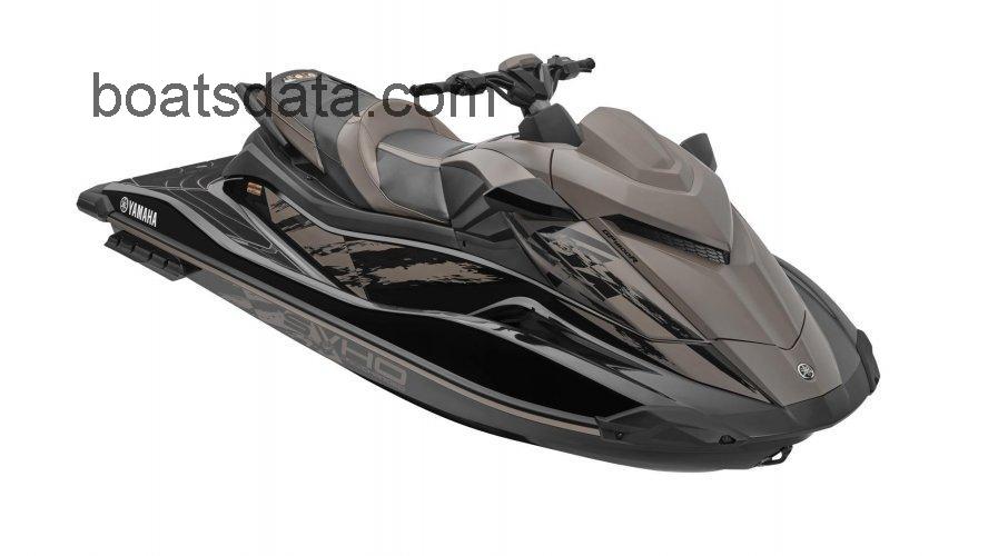 Yamaha Boats GP1800R SVHO 2022 Pre-Order Technical Data 