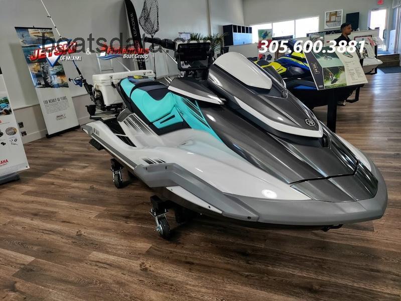 Yamaha WaveRunner FX HO tv detailed specifications and features