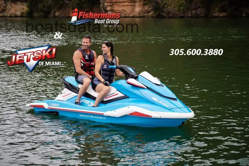 Yamaha WaveRunner FX SVHO Technical Data 