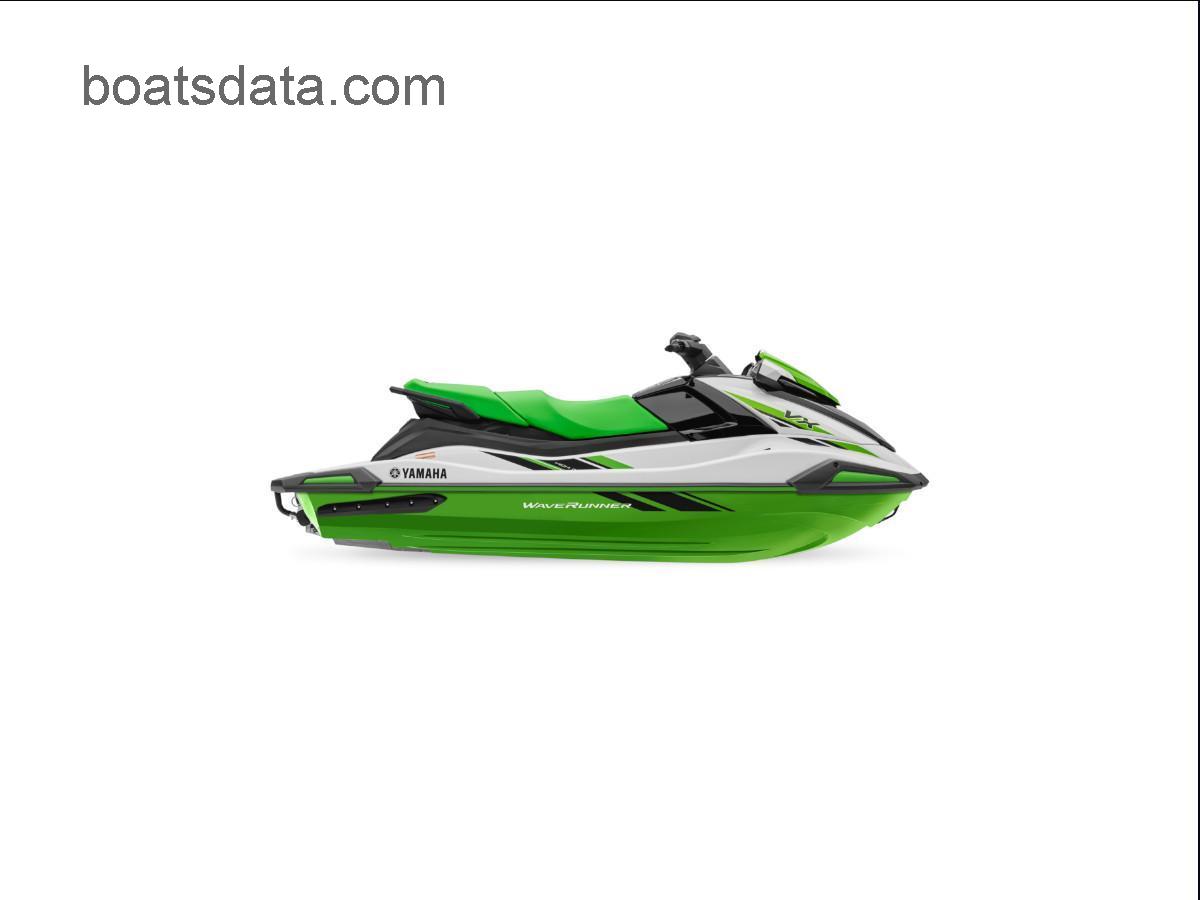 Yamaha WaveRunner VX tv detailed specifications and features