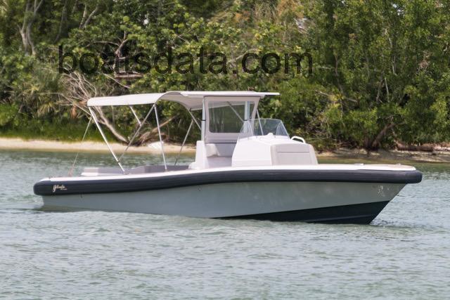 Yellowfin Inboard 9M Rhib tv detailed specifications and features